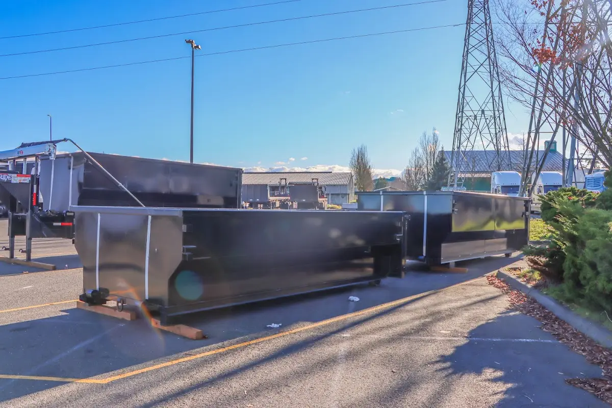 Professional dumpster rental and junk removal service in Plainview